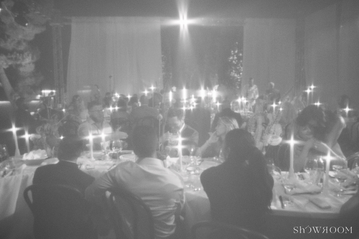 Beyond imagination: Matrix inspired wedding design