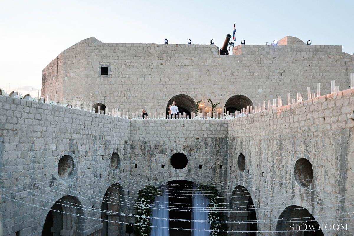 Sunlit Luxury on Lovrijenac Fortress