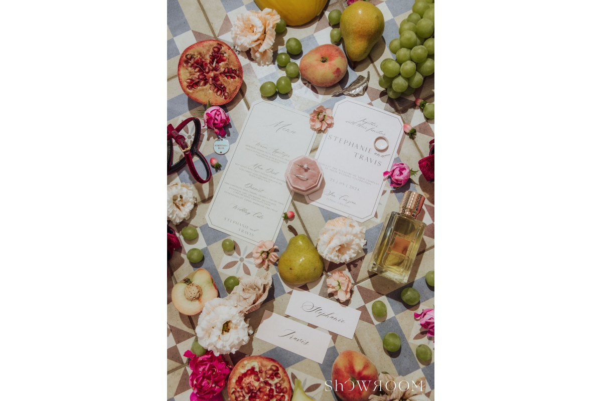 Hues of Romance in Early Summer at San Canzian