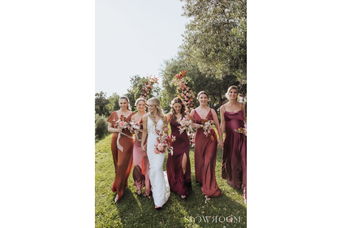 Hues of Romance in Early Summer at San Canzian