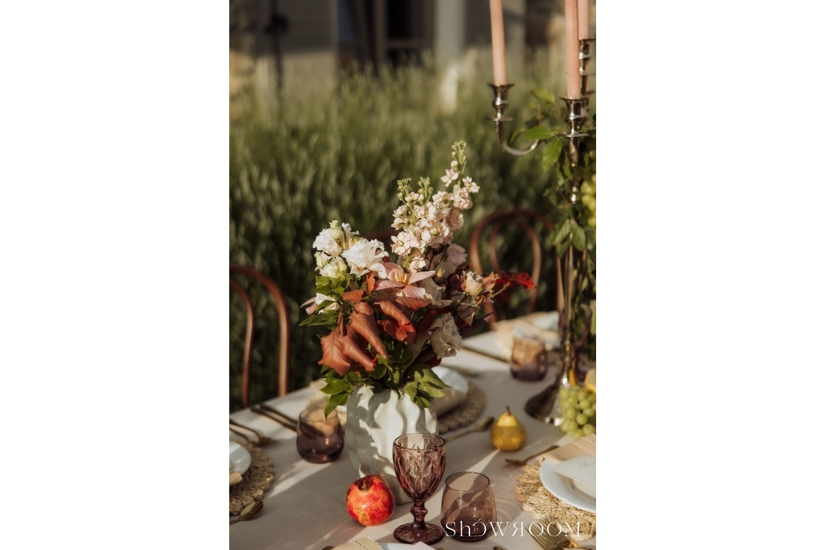 Hues of Romance in Early Summer at San Canzian