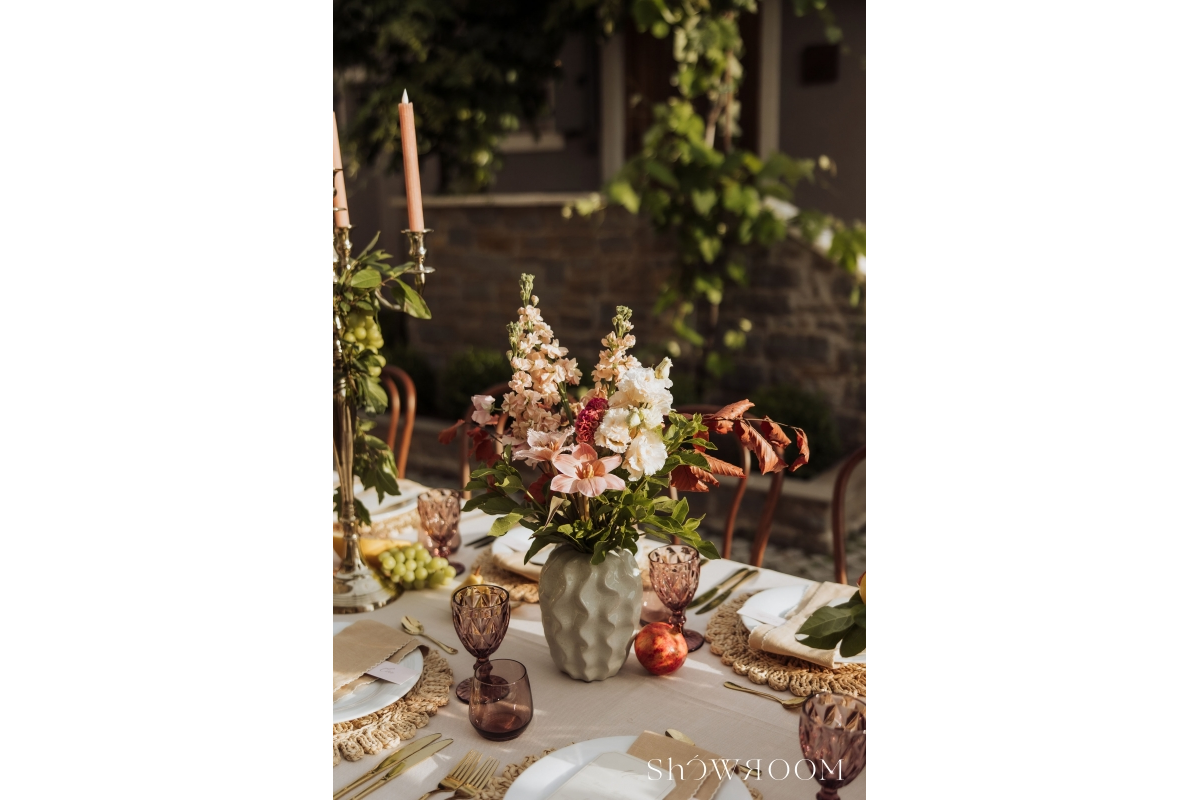 Hues of Romance in Early Summer at San Canzian