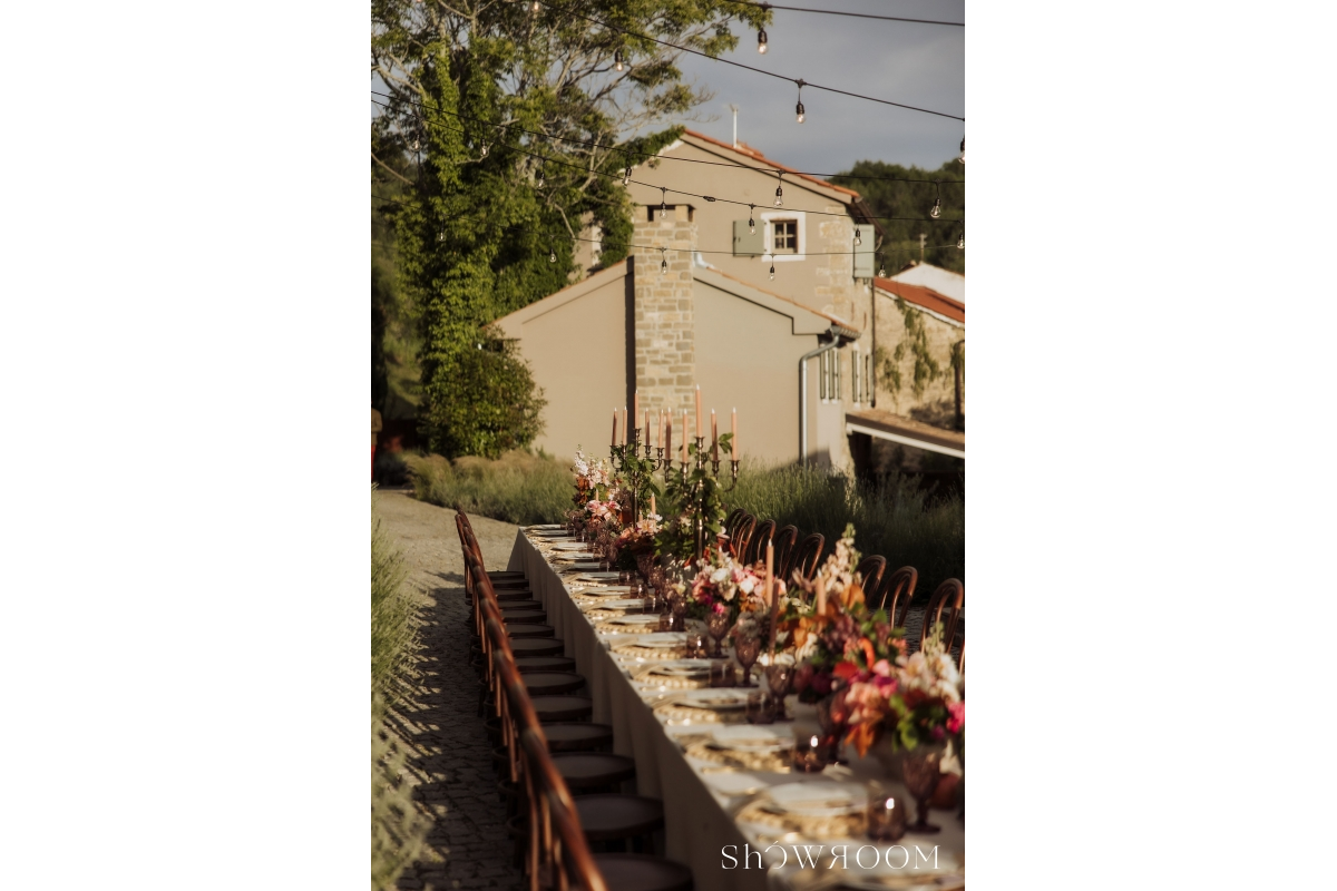 Hues of Romance in Early Summer at San Canzian