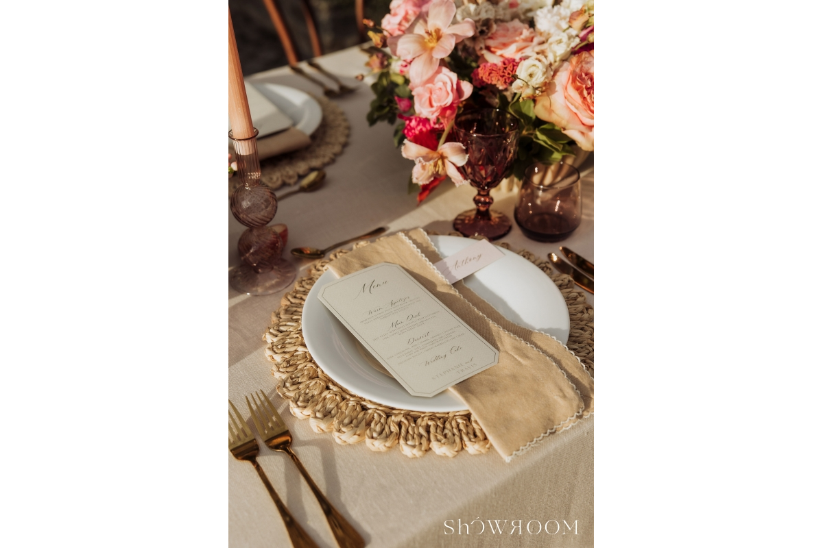 Hues of Romance in Early Summer at San Canzian