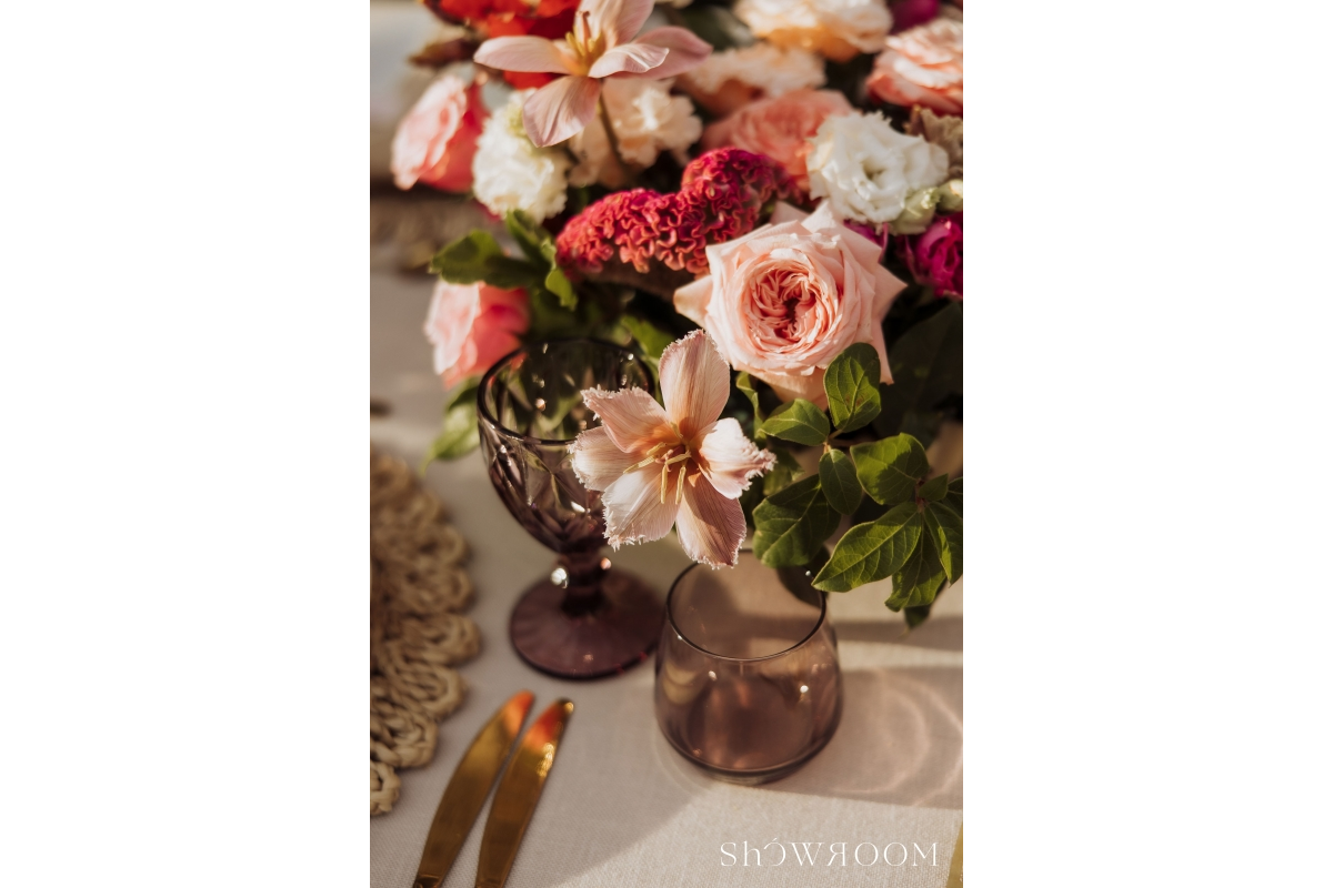 Hues of Romance in Early Summer at San Canzian