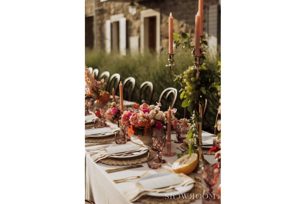 Hues of Romance in Early Summer at San Canzian