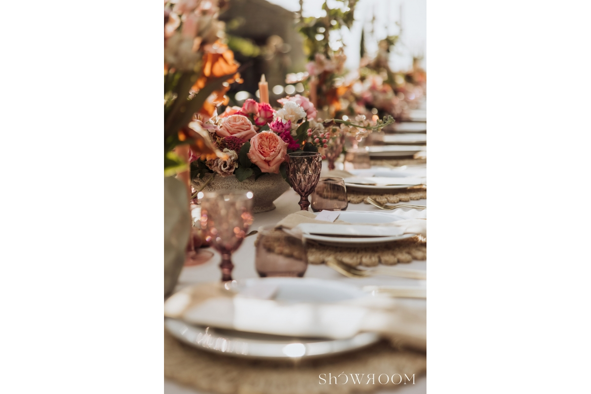 Hues of Romance in Early Summer at San Canzian
