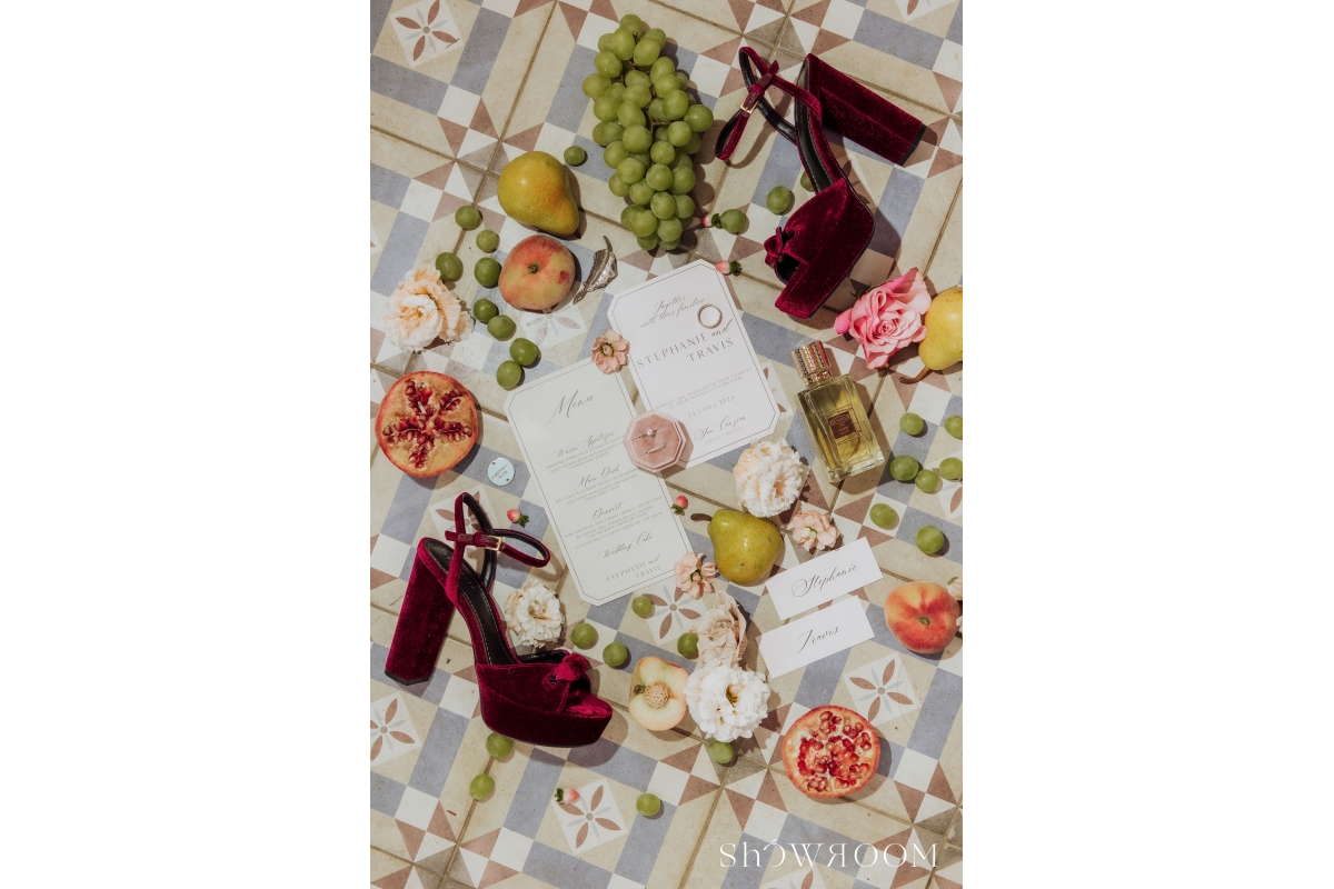 Hues of Romance in Early Summer at San Canzian
