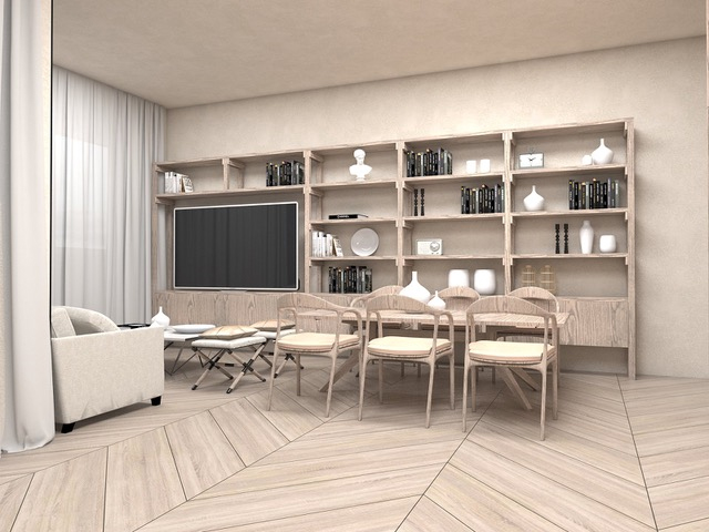 Idejno rješenje/projekt interijera